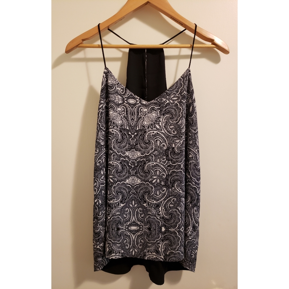 EXPRESS Reversible paisley tank
